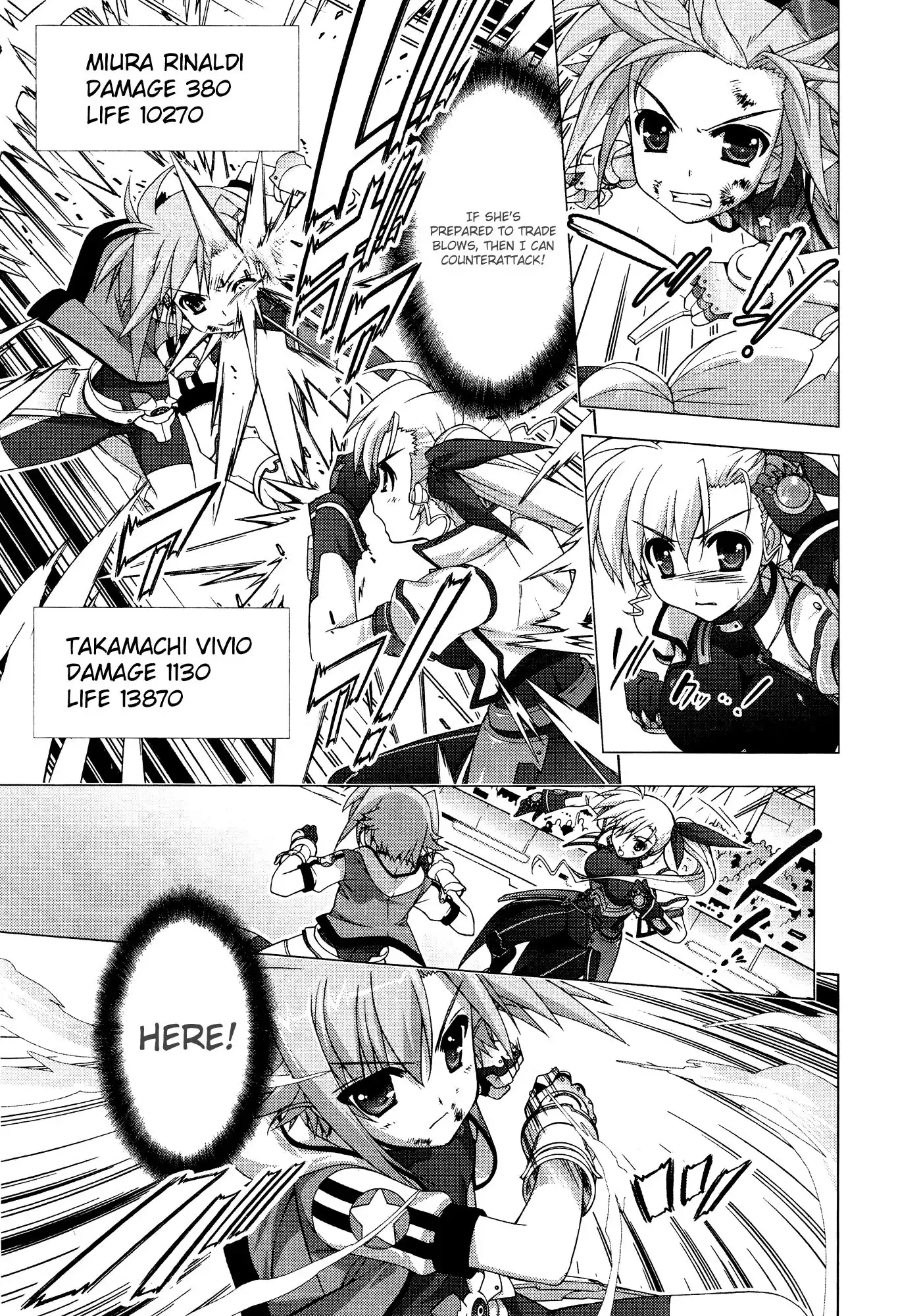 Mahou Shoujo Lyrical Nanoha - Vivid Chapter 32 24